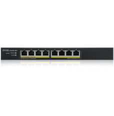 Managed Switch GS1915-8EP PoE Smart 60W 802.3at desktop hybrid mode Switch