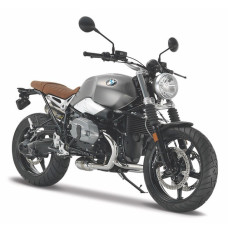 Metal model Motorcycle BMW R Ninet scrambler 1 12