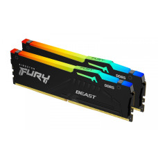 Memory DDR5 Fury Beast RGB 16GB(2*8GB) 5600 CL40
