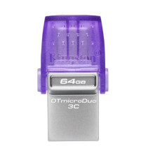 Pendrive Data Traveler MicroDuo 3C G3 64GB USB-A USB-C