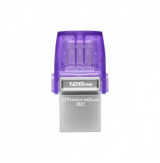 Pendrive USB Data Traveler MicroDuo 3C G3 128GB USB-A USB-C