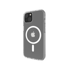 Case SheerForce MagSafe Anty-mikrobiologic for iPhone 13, transparent