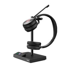 Wireless headphones WH62 Dual charging stand Teams Dect
