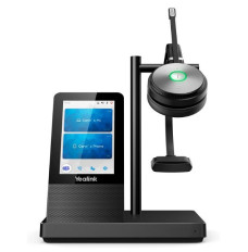 Wireless headphones WH66 Mono charging stand Teams Dect
