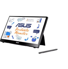 Monitor ZenScreen Ink MB14AHD 14 cali IPS 10-point touch, Stylus Pen, USB Type-C, Micro HDMI