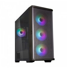 Case Z10 DUO ATX Mid Tower ZM-IF 120 x4