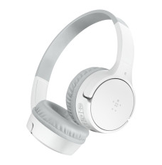 Wireless headphones for kids white