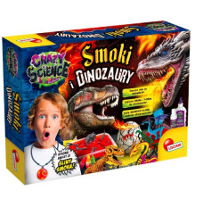 Crazy science set Dragons and dinosaurs