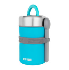 LUNCH THERMOS NOVEEN TB963 BLUE 2000 ML