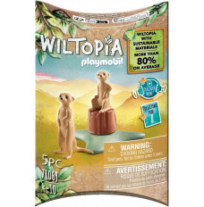 Figures set Wiltopia 71069 Meerkats