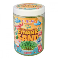 Dynamic sand 1kg green