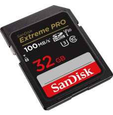 Extreme Pro SDHC 32GB 100 90 MB s V30 UHS-I U
