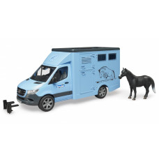 Car Mercedes Benz Sprinter for horse transportation