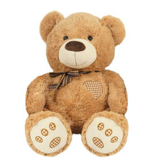 Mascot Teddy Bear Honey Bobby 65 cm