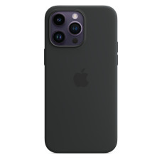 Case iPhone 14 Pro Max silicon Midnight