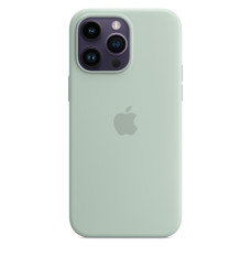 Case iPhone 14 Pro Max silicon Succulent