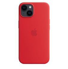 Case iPhone 14 silicone (PRODUCT)RED