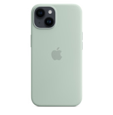Case iPhone 14 silicone Succulent