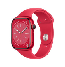 Watch Series 8 GPS 45mm (PRODUCT)RED Aluminium Case with (PRODUCT)RED Sport Band - Regular