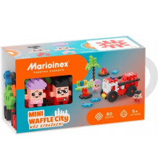 Waffle mini - Fire engine 80 elements