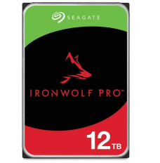 Disc IronWolfPro 12TB 3.5 256MB ST12000NT001