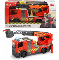 Vehicle SOS Scania Fire truck 35 cm