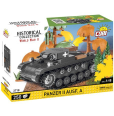 HC WWII Panzer II Ausf. A 250 pieces