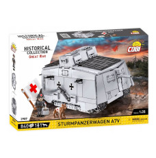 HC Great War Sturmpanzerwagen A7V bricks 840 pieces