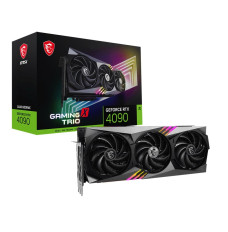 Graphics card GeForce RTX 4090 GAMING X TRIO 24G GDDR6X 384bit 3DP HDMI