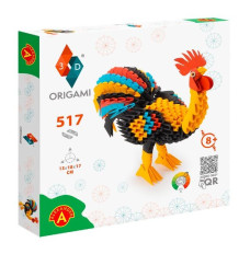 Origami 3D - Rooster