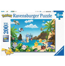 Puzzle 200 elements XXL Pokemon