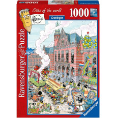 Puzzle 1000 elements Fleroux Groningen