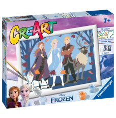 CreArt coloring book for children, Frozen Best Friends