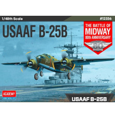 Plastic model USAAF B-25B The Battle of Midway 80th Anniversary