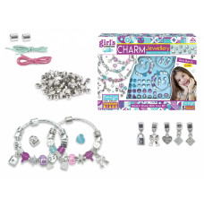 Creative set for creating bracelets