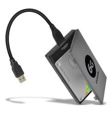 AXAGON ADSA-1S6, USB 3. 2 Gen 1 SATA 6G UASP HD