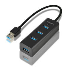 Charging Hub HUE-S2B 4x USB 3.2 Gen 1, MicroUSB Charging Connector