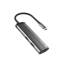 Multi Port Fowler Slim USB-C PD, 2x USB 3.0