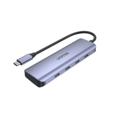 HUB USB-C 3.1 4x USB-C; 5 Gbps; 15cm