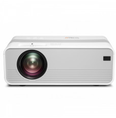 Projector HD LED white-grey