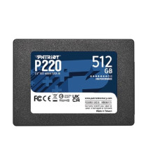 SSD 512GB P220 550 500 MB s SATA 3 2.5 inches