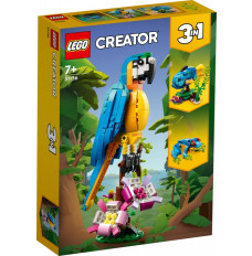 LEGO Creator 3in1 Exotic Parrot (31136)