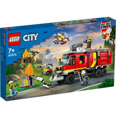 LEGO City Fire Command Truck (60374)