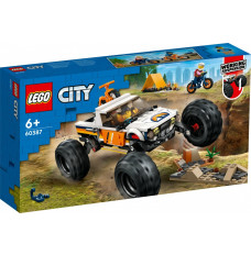 LEGO City 4x4 Off-Roader Adventures (60387)