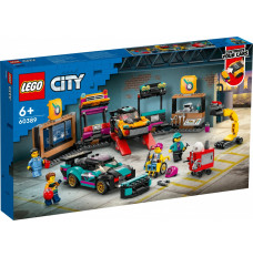 LEGO City Custom Car Garage (60389)