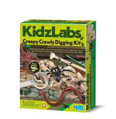 Educational kit Creepy Crawly Digging