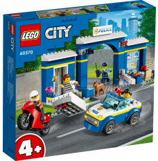 LEGO City 60370 Police Station Chase