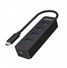 HUB USB-C; x USB 3.1; Active; 10W; H1117B