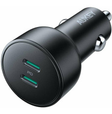 Car charger CC-Y10 2xUSB-C Power Delivery 3.0 36W 6A