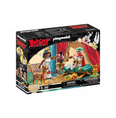 Asterix 71270 Caesar and Cleopatra with a leopard